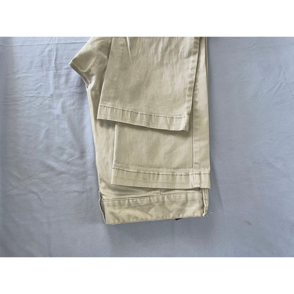 Vissla 'Port' Slim Fit Stretch Poly-Cotton Chino Pants. Beige, Men's 32X29. GUC! - Picture 3 of 9